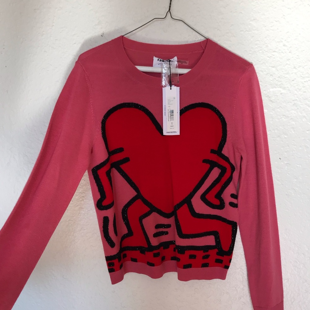 Alice + Olivia x Keith Haring Sweater